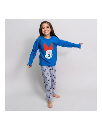 Pyjama Enfant Minnie Mouse Bleu foncé