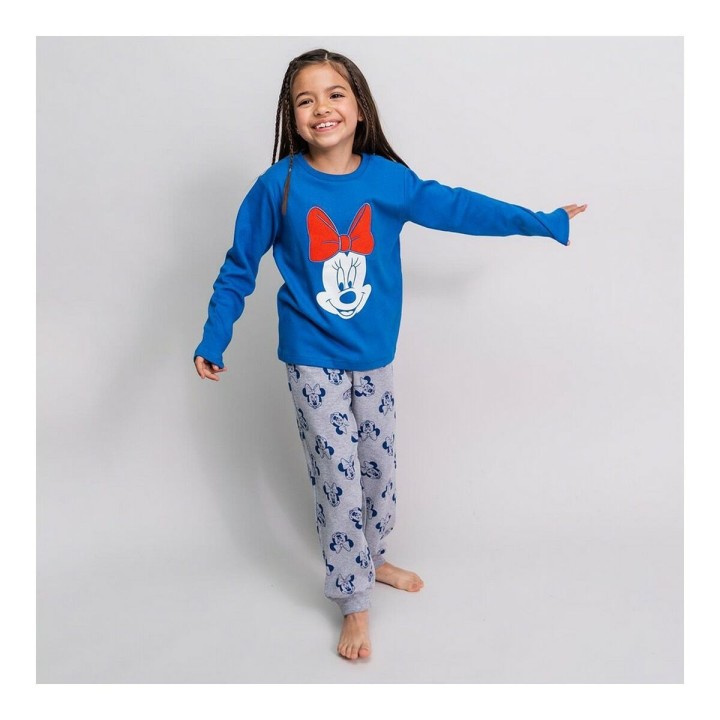 Nattøj Børns Minnie Mouse Mørkeblå