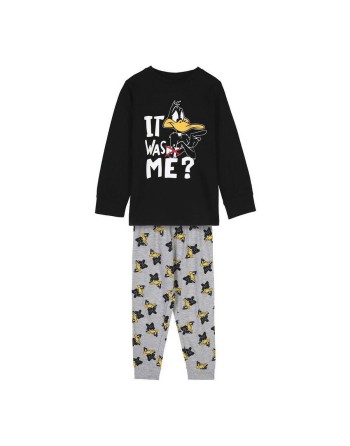 Pigiama Per bambini Looney Tunes Nero