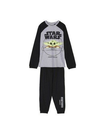 Children's Pyjama The Mandalorian Grey