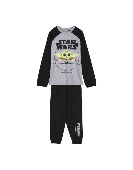 Pyjama Enfant The Mandalorian Gris