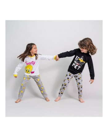 Pyjama Enfant Looney Tunes Noir