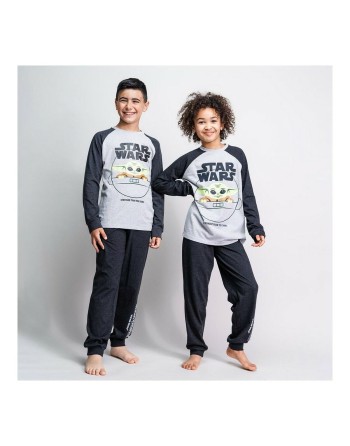 Pigiama Per bambini The Mandalorian Grigio