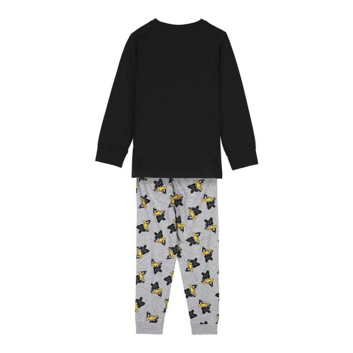 Nattøj Børns Looney Tunes Sort