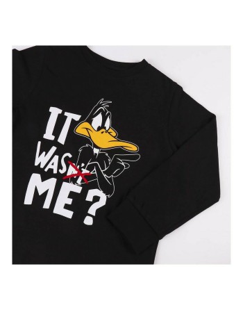 Pyjama Enfant Looney Tunes Noir