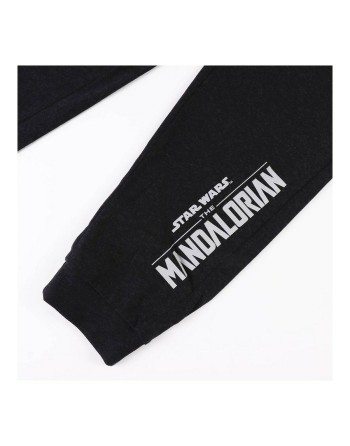 Children's Pyjama The Mandalorian Grey