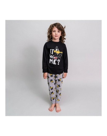 Pyjama Enfant Looney Tunes Noir