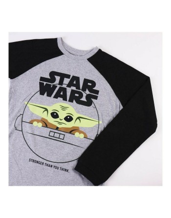 Children's Pyjama The Mandalorian Grey