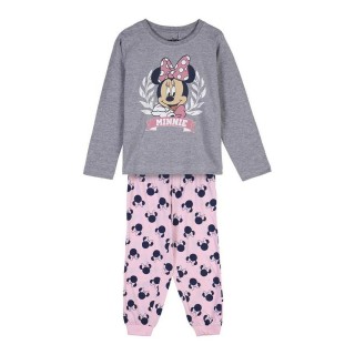 Nattøj Børns Minnie Mouse Grå