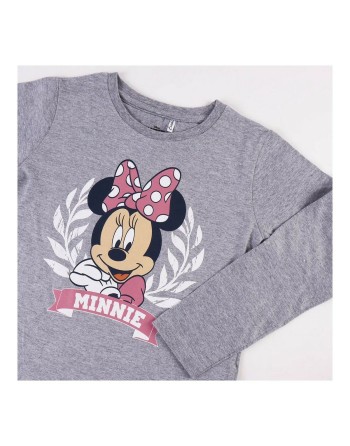 Pyjama Enfant Minnie Mouse Gris