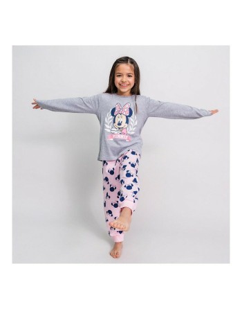 Children's Pyjama Minnie Mouse Grey