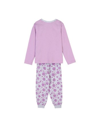 Pijama Infantil Frozen Gris