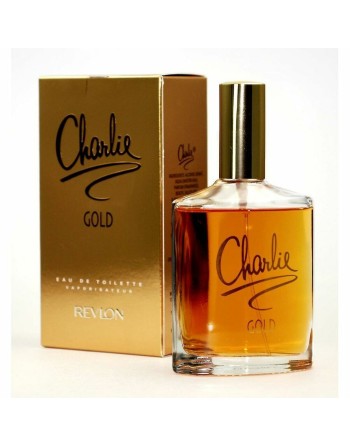 Profumo Donna Revlon Charlie Gold (100 ml)