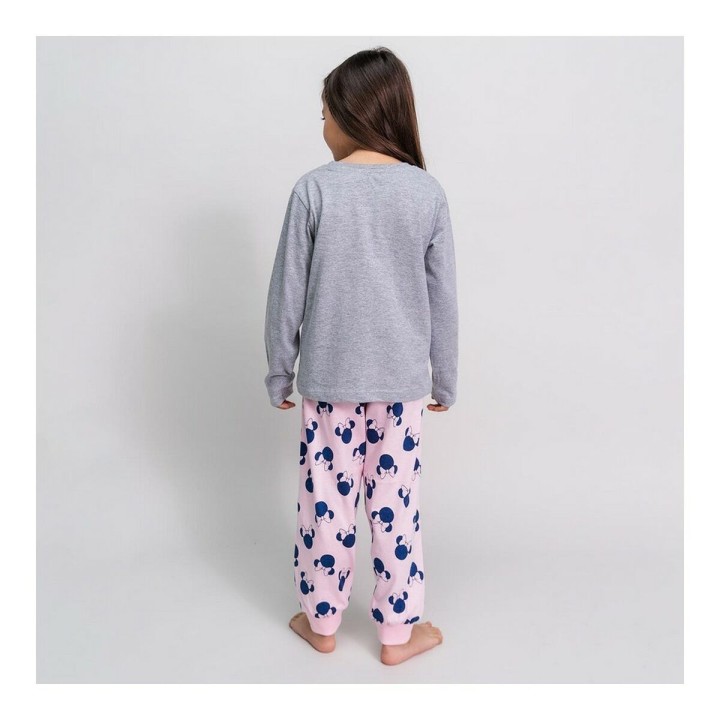 Nattøj Børns Minnie Mouse Grå