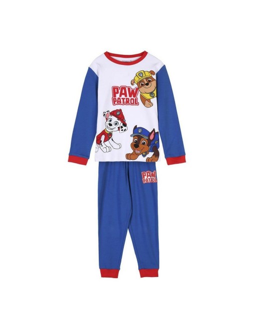 Schlafanzug Für Kinder The Paw Patrol Blau