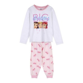 Children's Pyjama Disney Princess White