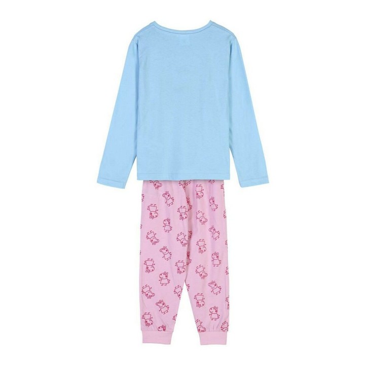 Nattøj Børns Peppa Pig Lyseblå