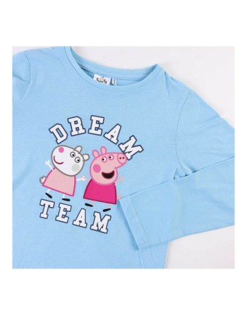 Pijama Infantil Peppa Pig Azul claro