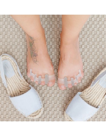 Relaxing Zehenspreizer InnovaGoods 2 Stück