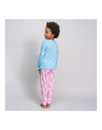 Pyjama Enfant Peppa Pig Bleu clair