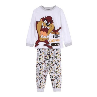 Nattøj Børns Looney Tunes Grå