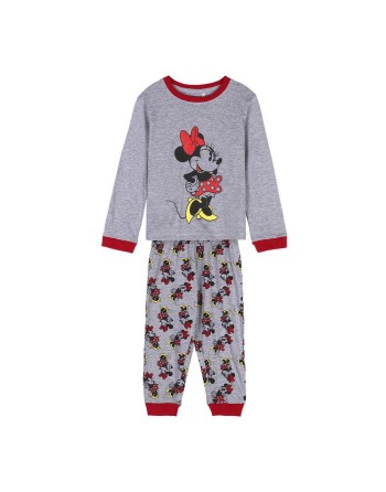 Nattøj Børns Minnie Mouse Grå