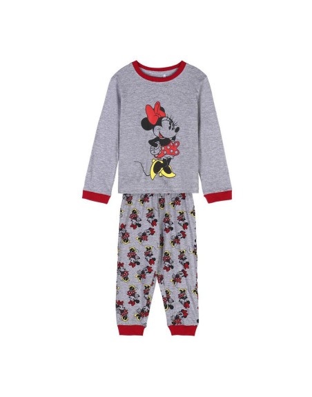 Nattøj Børns Minnie Mouse Grå