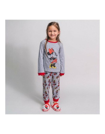 Nattøj Børns Minnie Mouse Grå