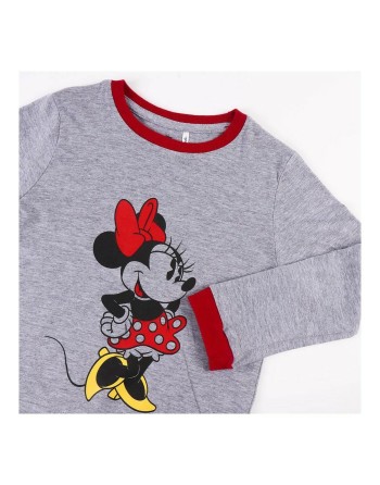 Schlafanzug Für Kinder Minnie Mouse Grau