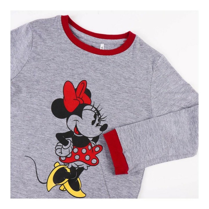 Nattøj Børns Minnie Mouse Grå