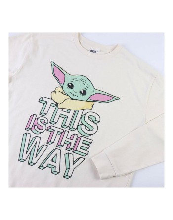 Pijama The Mandalorian Beige Mujer