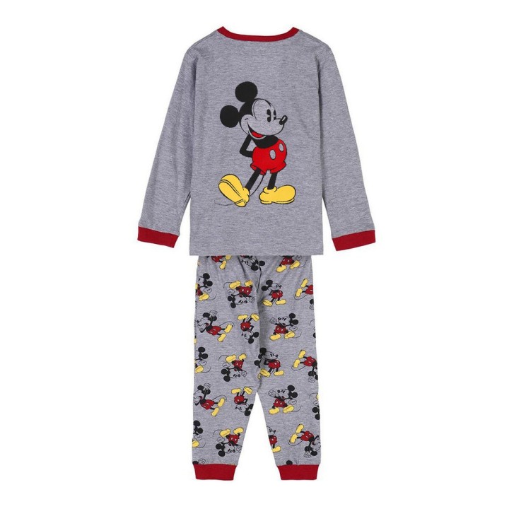 Nattøj Børns Mickey Mouse Grå