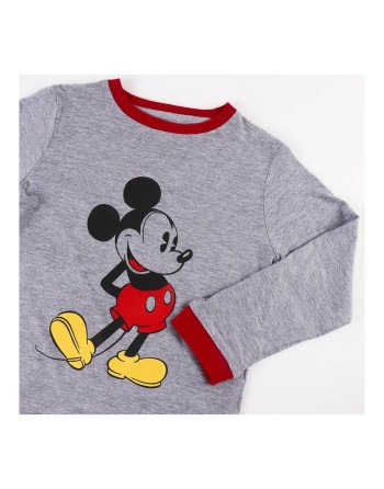 Pyjama Enfant Mickey Mouse Gris