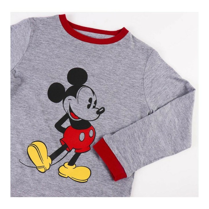 Nattøj Børns Mickey Mouse Grå