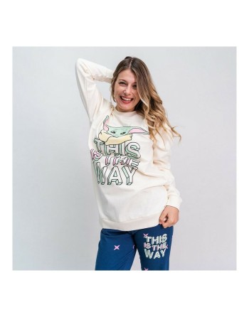 Pijama The Mandalorian Beige Mujer