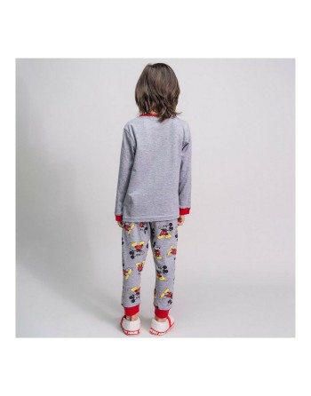 Pyjama Enfant Mickey Mouse Gris
