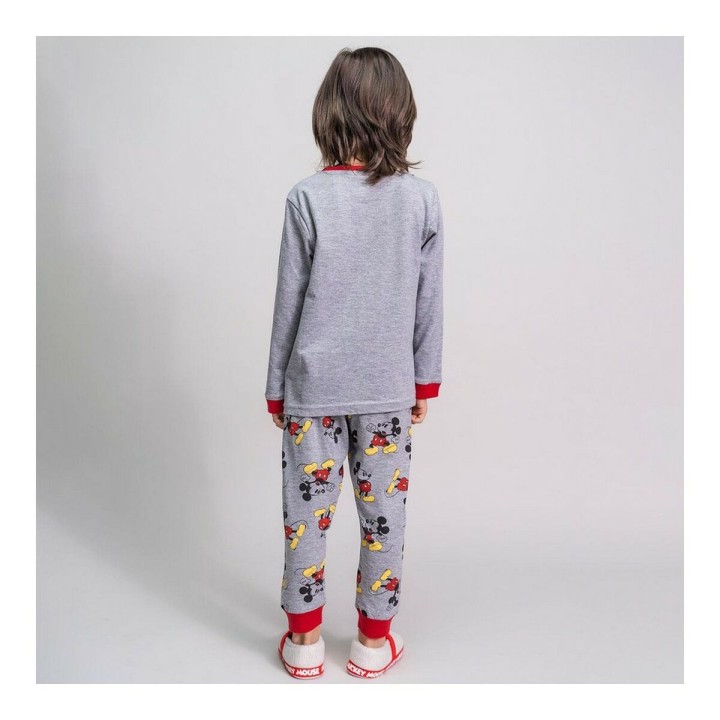 Nattøj Børns Mickey Mouse Grå
