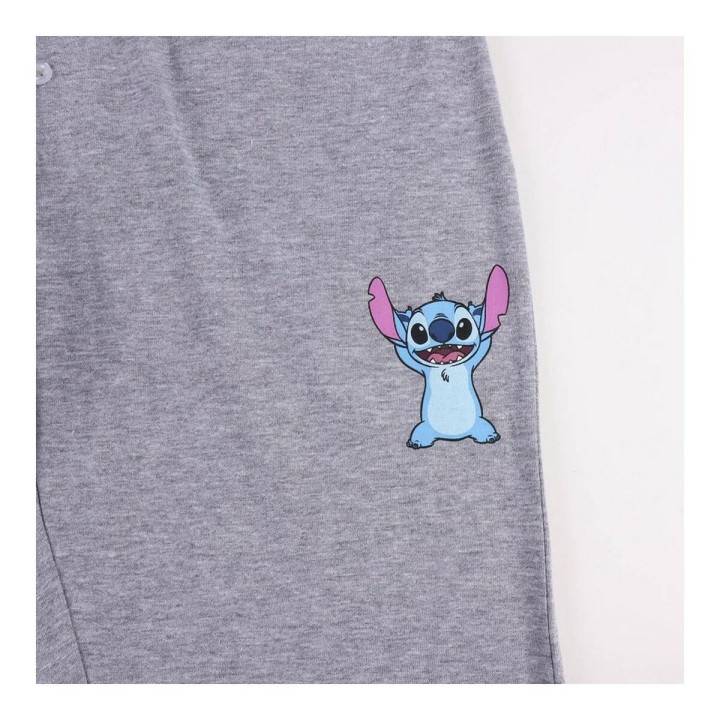 Nattøj Stitch Dame Lyseblå