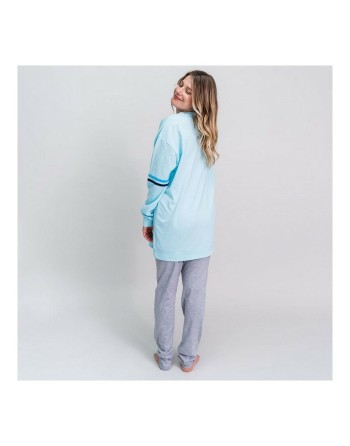 Schlafanzug Stitch Damen Hellblau