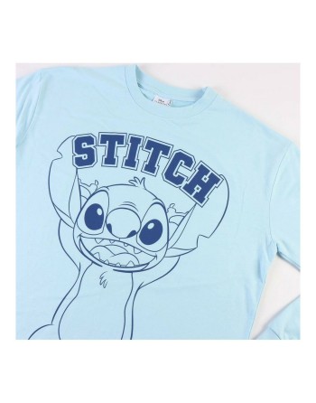 Pigiama Stitch Donna Azzurro Chiaro