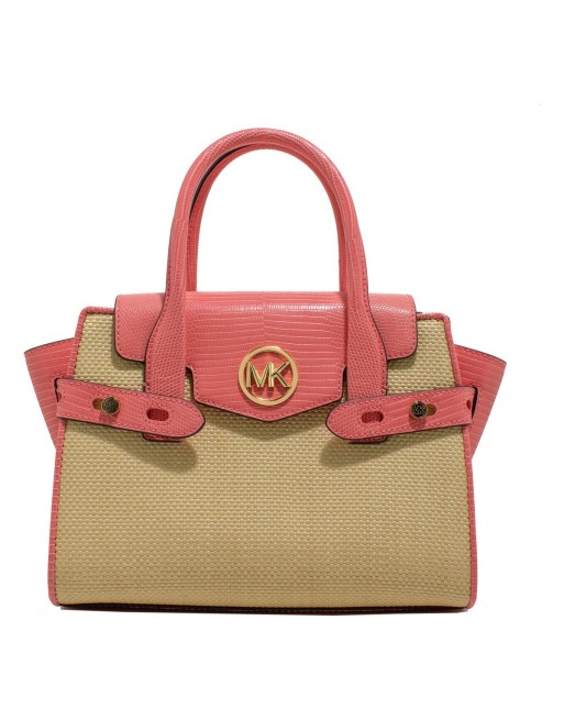 Håndtasker til damer Michael Kors 35T2GNMS8W-GRAPEFRUIT Pink 28 x 22 x 11 cm