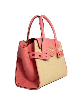 Damen Handtasche Michael Kors 35T2GNMS8W-GRAPEFRUIT Rosa 28 x 22 x 11 cm