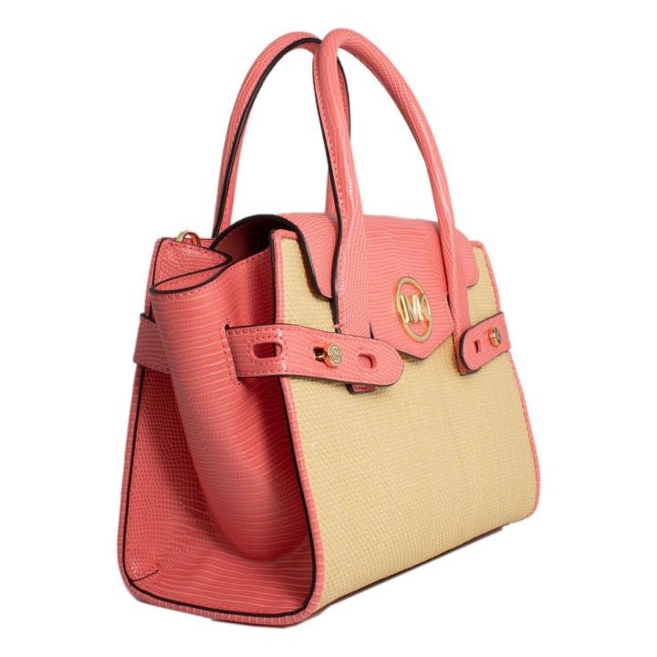 Håndtasker til damer Michael Kors 35T2GNMS8W-GRAPEFRUIT Pink 28 x 22 x 11 cm