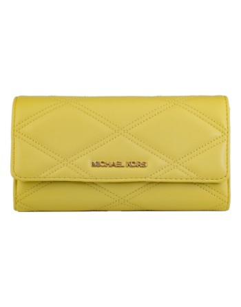 Geldbeutel Michael Kors 35S2GTVF3U-SUNSHINE Gelb