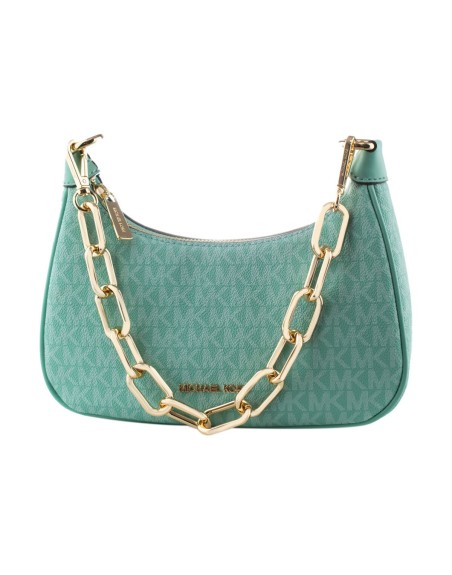 Damen Handtasche Michael Kors 35S2G4CU1B-SEAFOAM Blau 24 x 12 x 7 cm