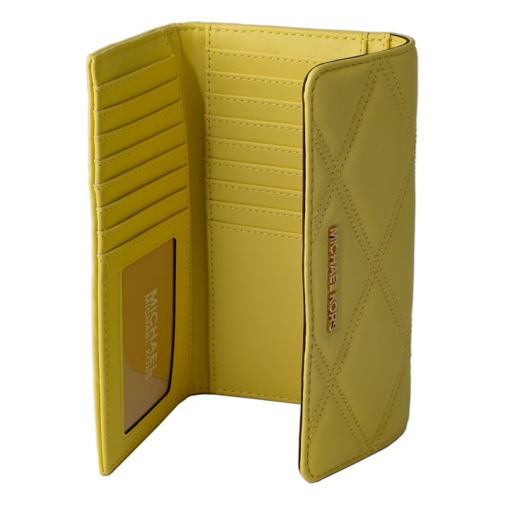 Monedero Michael Kors 35S2GTVF3U-SUNSHINE Amarillo