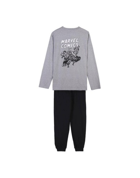 Schlafanzug Marvel Grau (Erwachsene) Herren