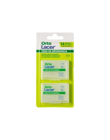 Cera ortodontica Lacer Ortolacer Cera De Ortodoncia 14 Unità