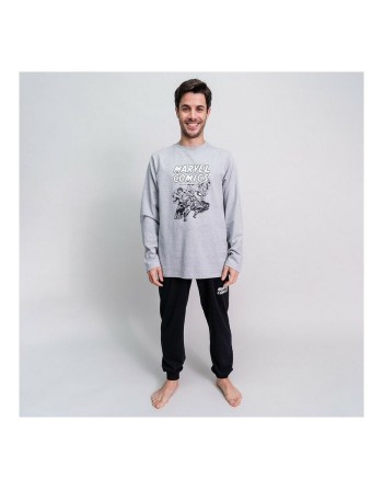 Pyjama Marvel Grey (Adults) Men