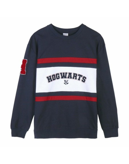 Damen Sweater ohne Kapuze Harry Potter Dunkelblau